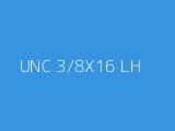 UNC 3/8X16 LH 